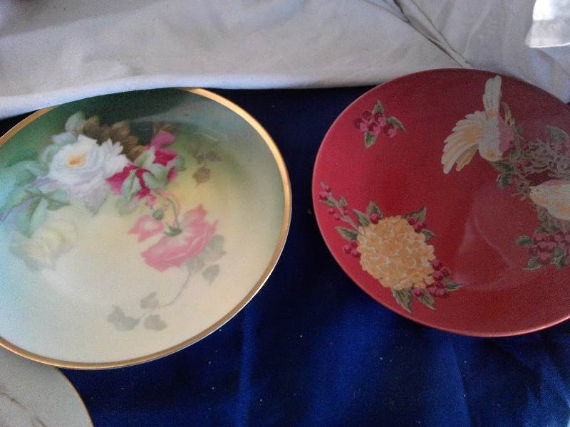 1 bavarria and home collector plate