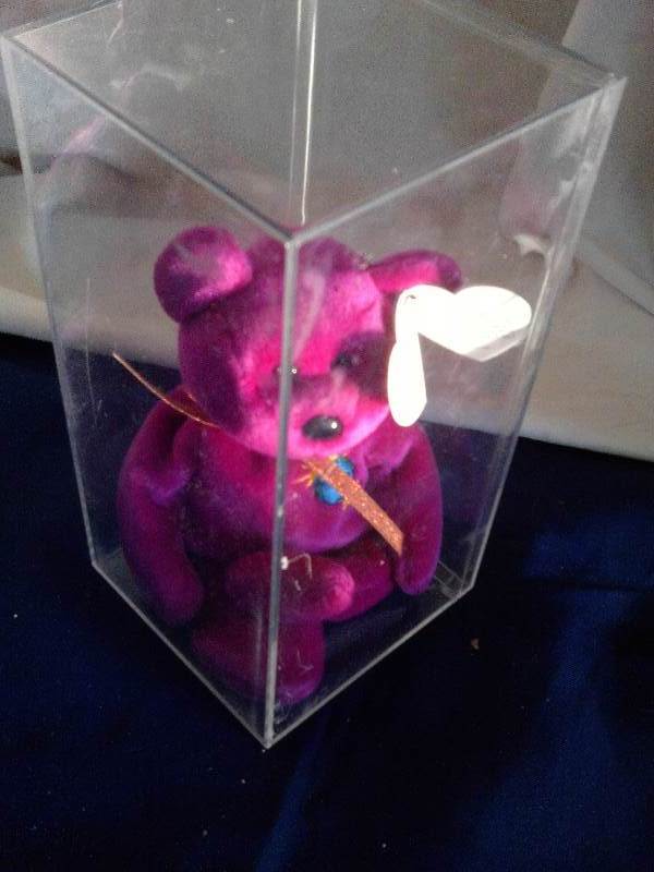 2000 collector beanie baby