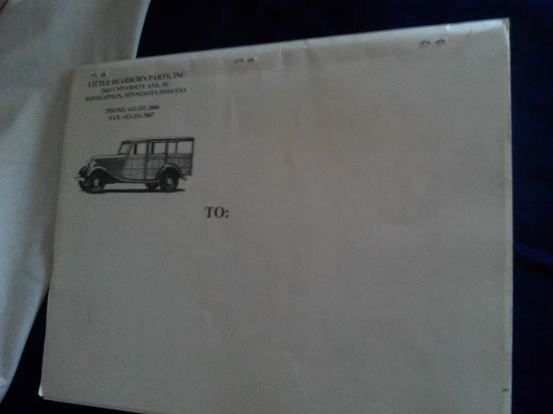 vintage little deorburn car manual
