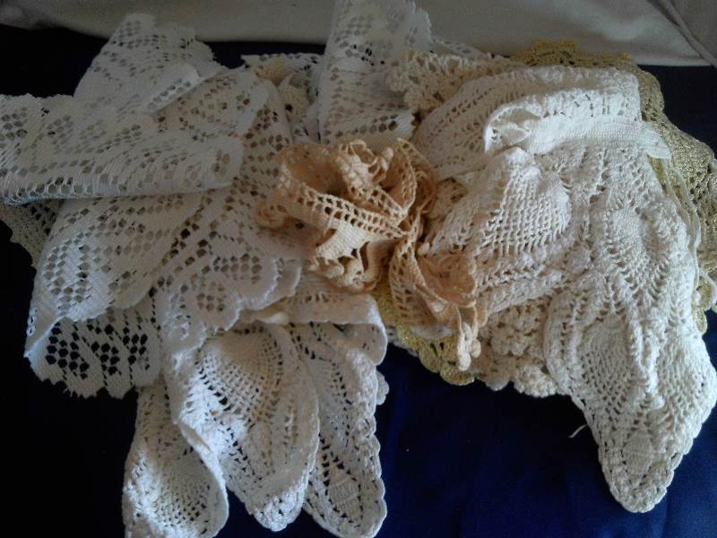 handcrafted doilies