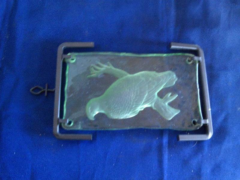 vintage eagle wall hanging