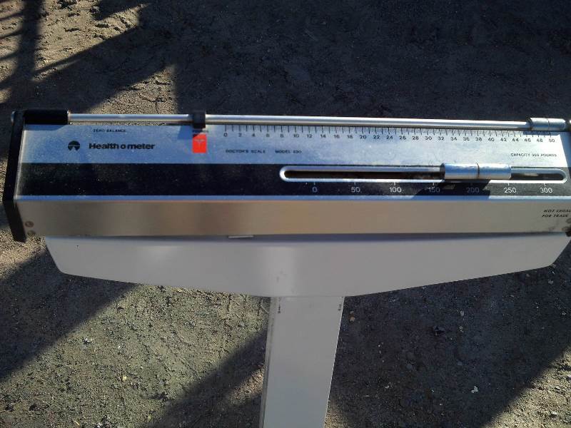 health ometer standing scale