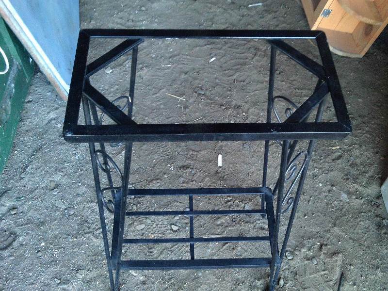 iron stand