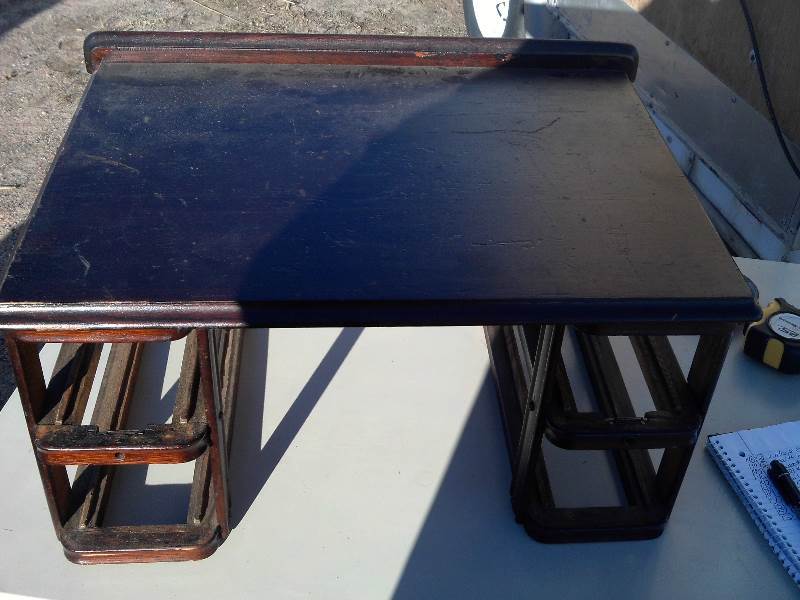 vintage small stand