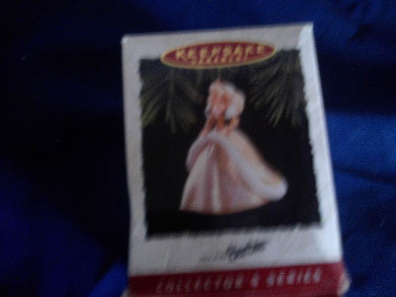 barbie collector ornament