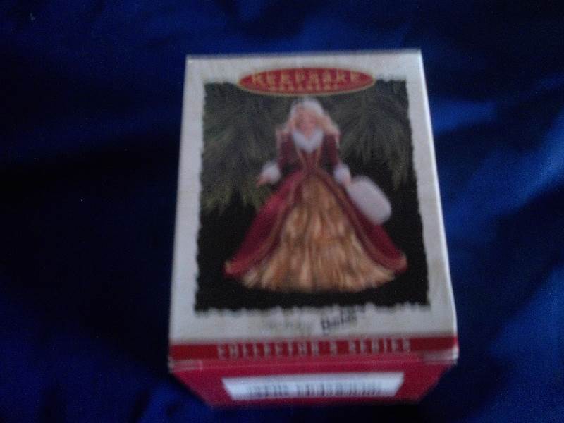 barbie collector ornament