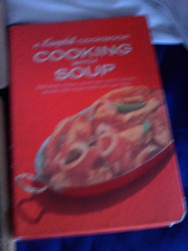 3 vintage cook books