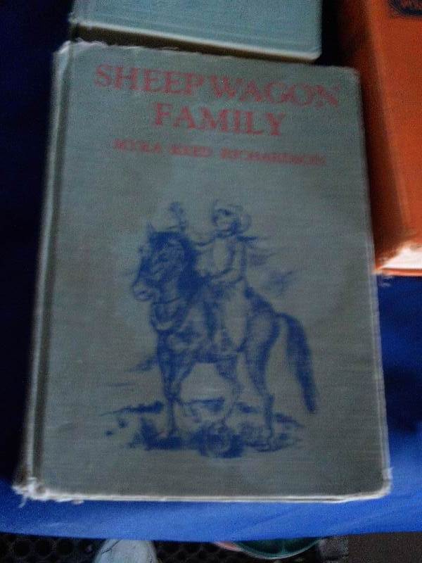 3 vintage books