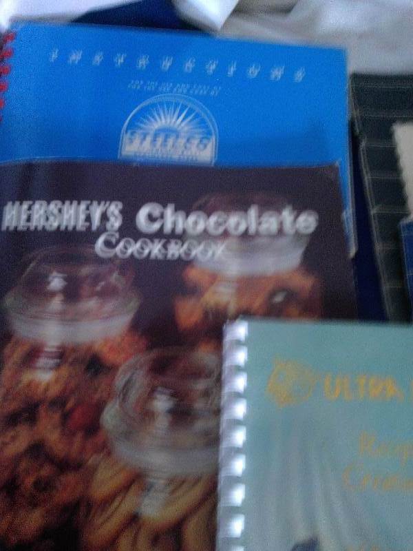 vintage cookbooks