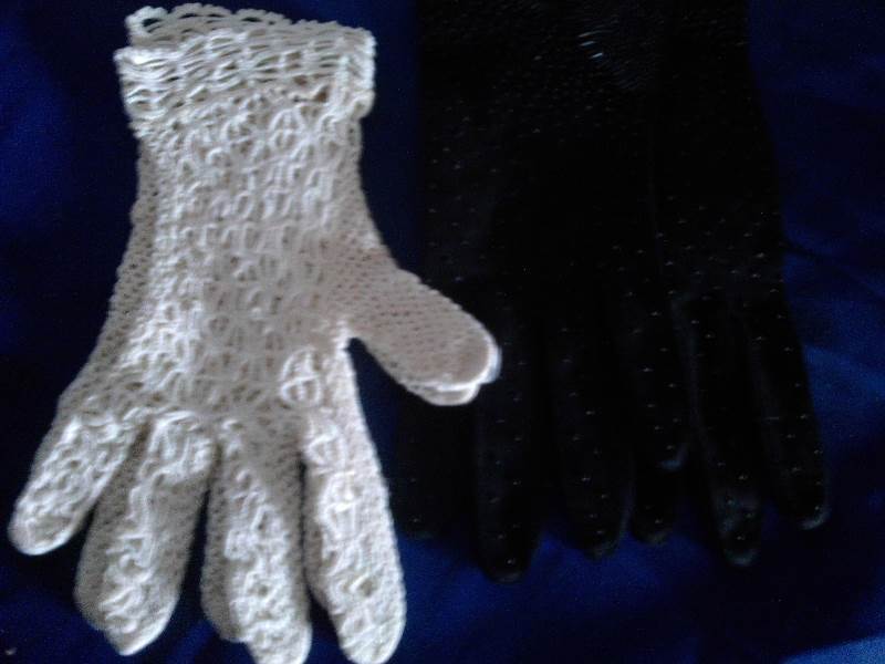 vintage womens gloves