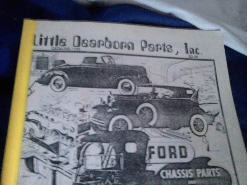 vintage dearborn parts manual