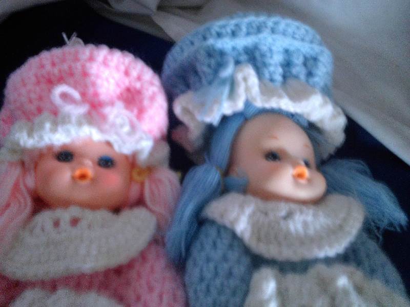 2 duster dolls