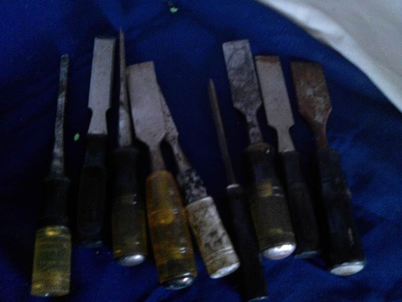 misc chisels