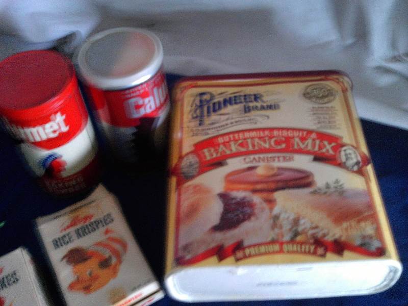 vintage boxes and tins