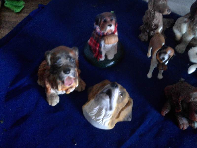 puppy figurenes