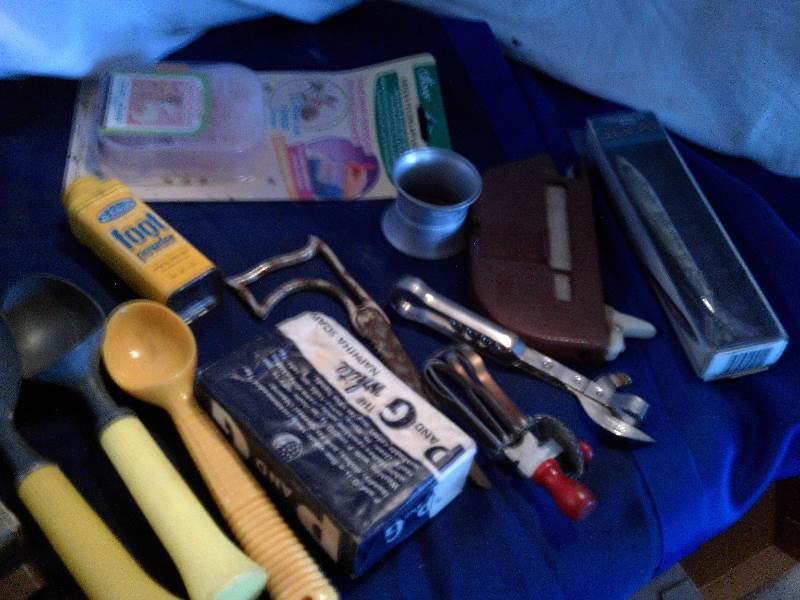 vintage odds and ends