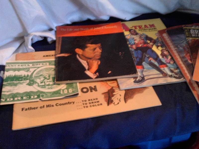 misc books and maps