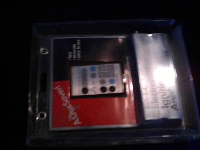 electric ignition organizer