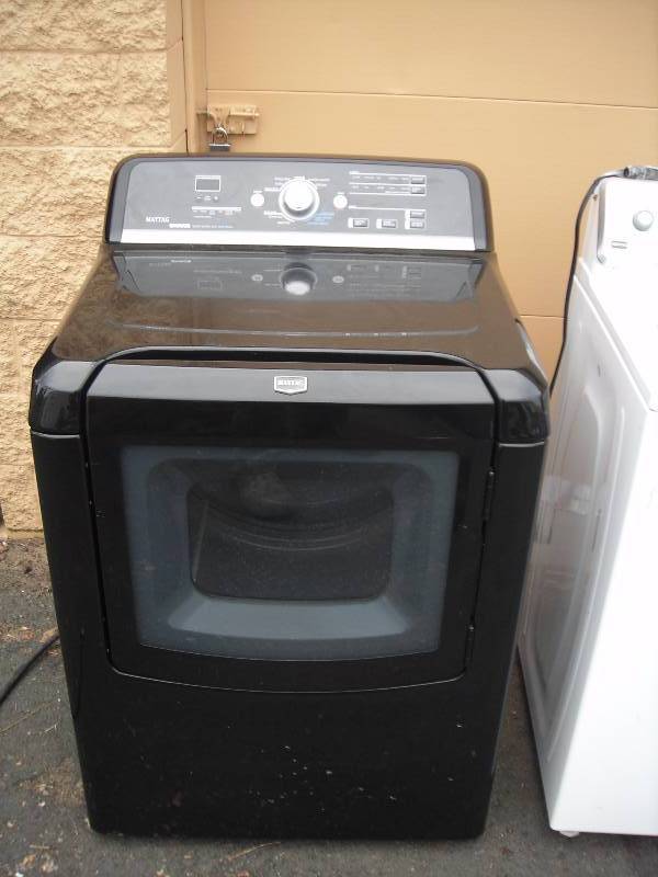 Maytag Bravos Quiet Series 400 With Steam Electric Dryer