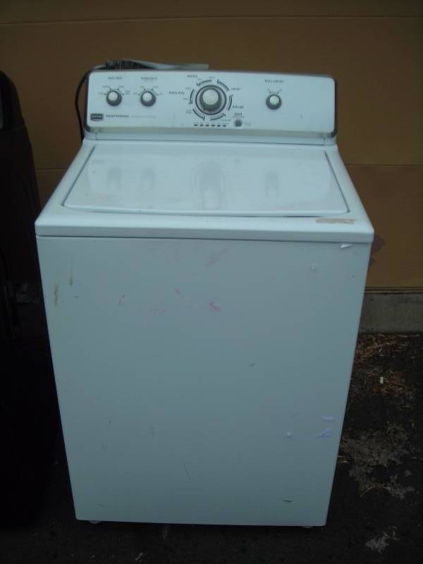 Maytag Centennial Commercial Technology Washer