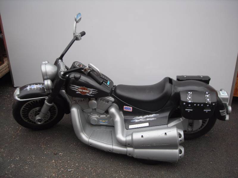 Power Wheels Motorcycle