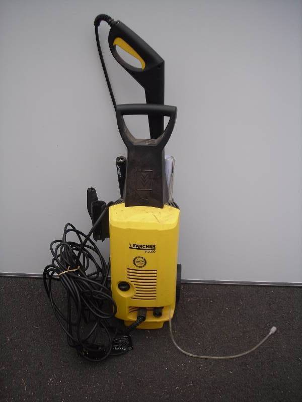 Karcher Brand Pressure Washer Model K3.99 Untested