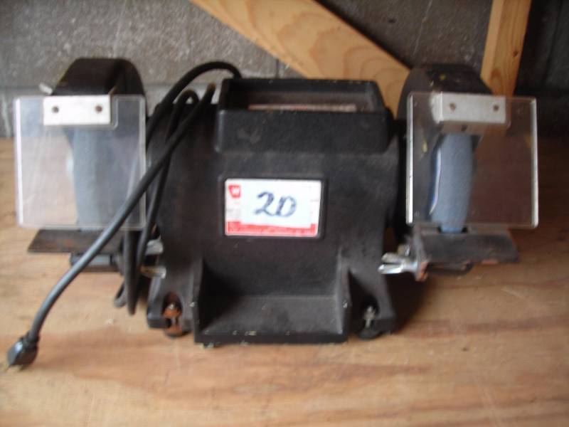 Wen 1800 Portable Bench Grinder