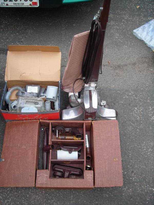 Kirby Classic Upright Vacuum With Attachments