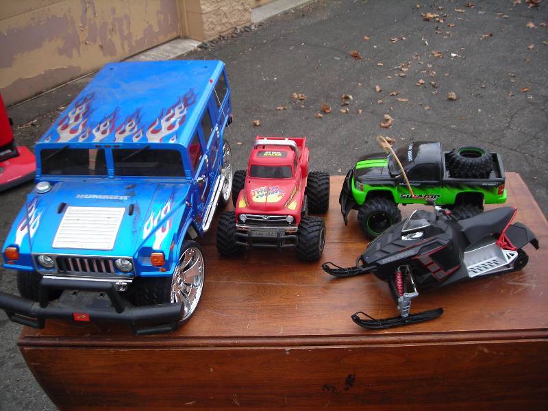 Radio Control Car Parts