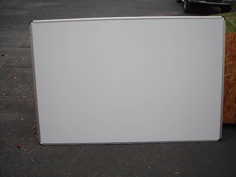 Large Dry White Board 72 x 48