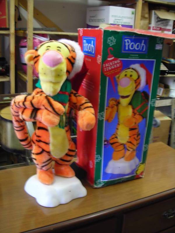 Talking Animated Tiger (Works)