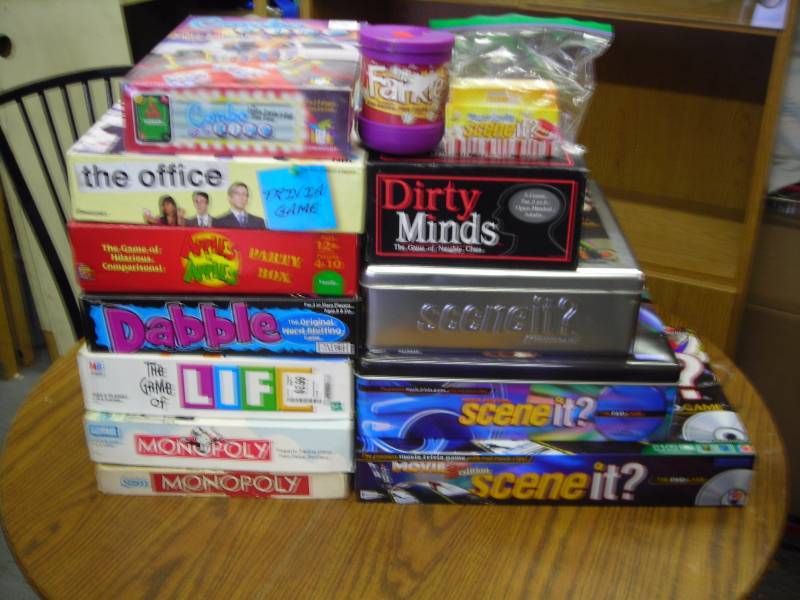 Large Lot Of Games