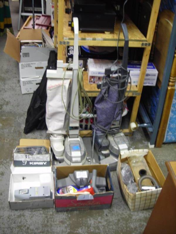 Kirby Upright Vacuums & Assorted Attachments