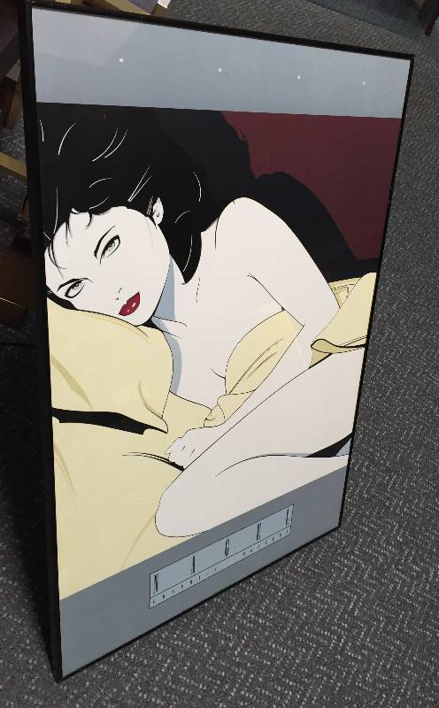 Large collectible print Nagel in frame