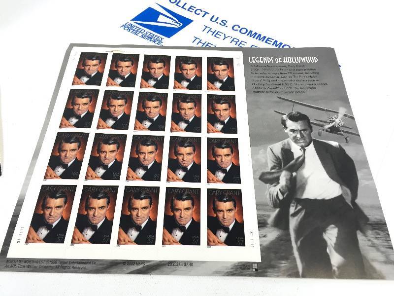 Large lot of collectible stamps