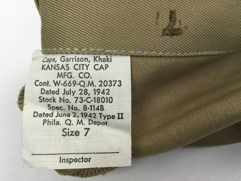 lot of 2 ww2 hats 1942