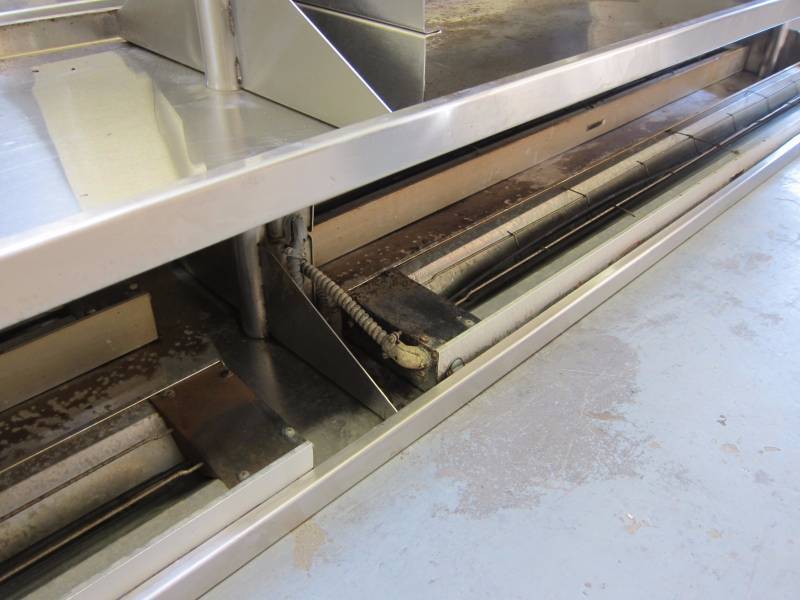 lot 34 image: Shelf Units with Food Warmers