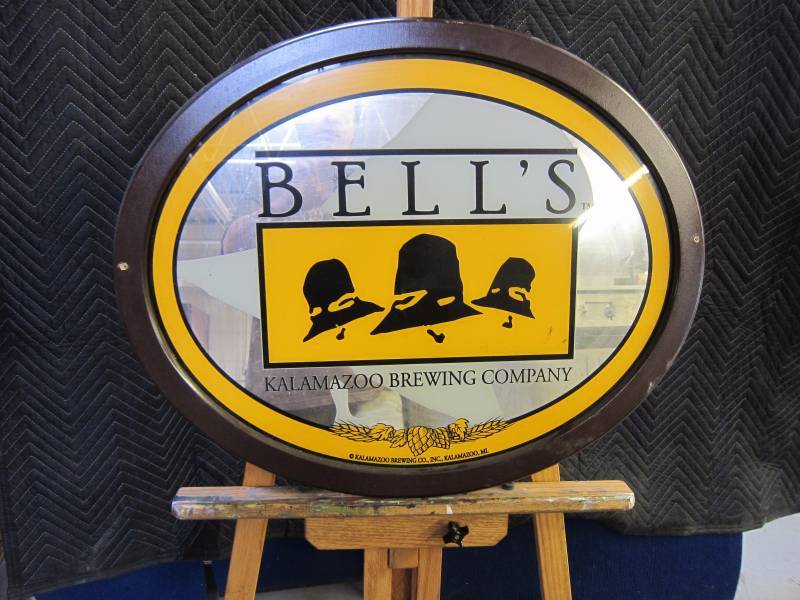 lot 14 image: Bells Brewing Sign
