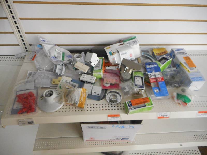 ELECTRICAL HANDYMAN LOT
