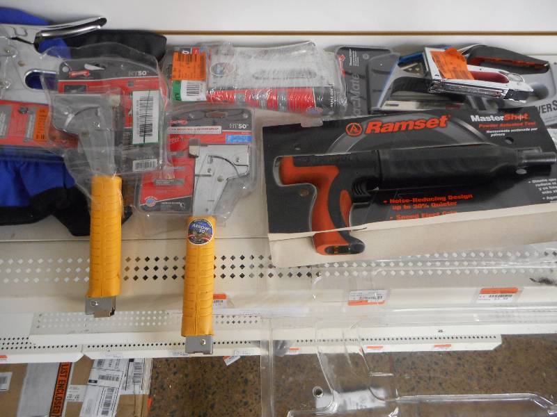 STAPLER HANDYMAN LOT POWER