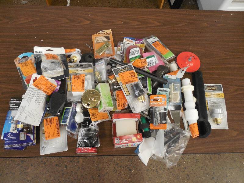 HUGE ASSORTMENT OF HANDYMAN GOODIES
