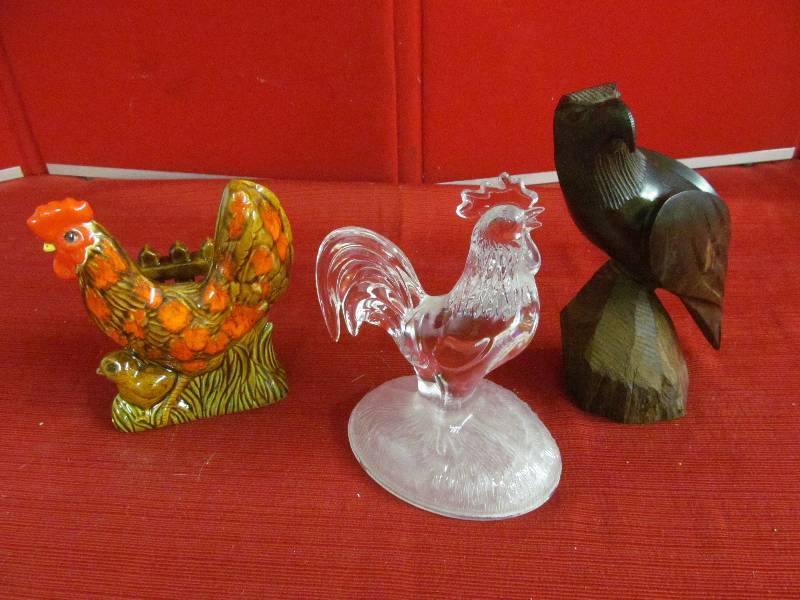 lot 54 image: Chicken Items