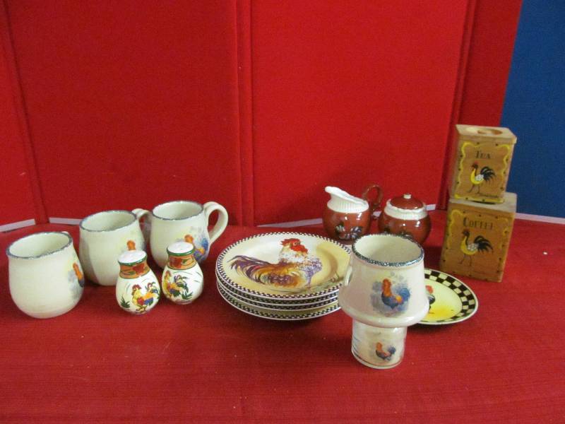 lot 60 image: Chicken Items