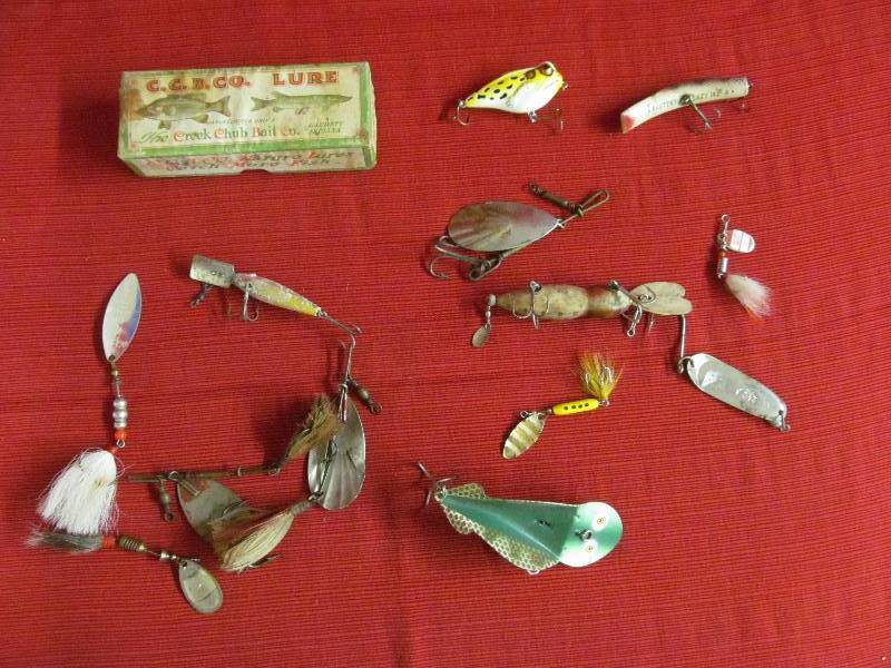 lot 64 image: Fishing Lure