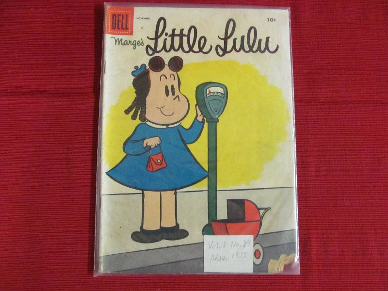 lot 79 image: Comic Book