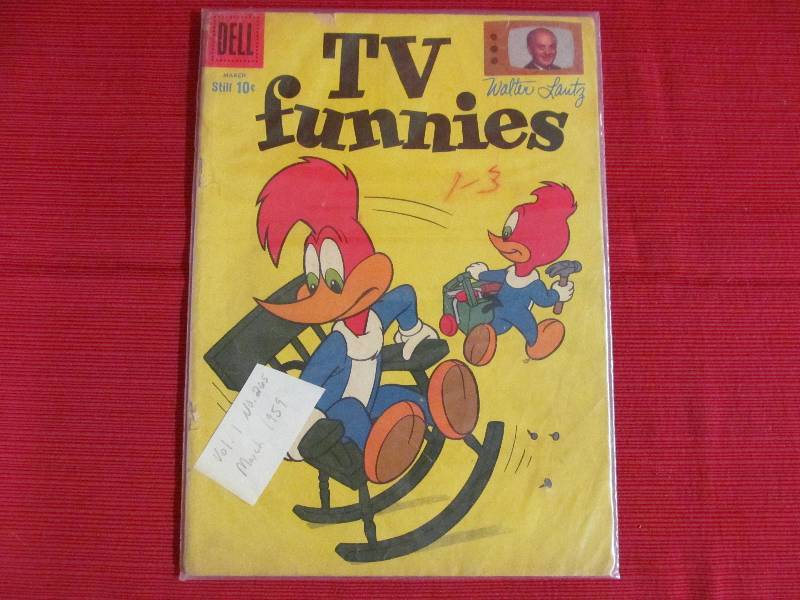 lot 81 image: Comic Book