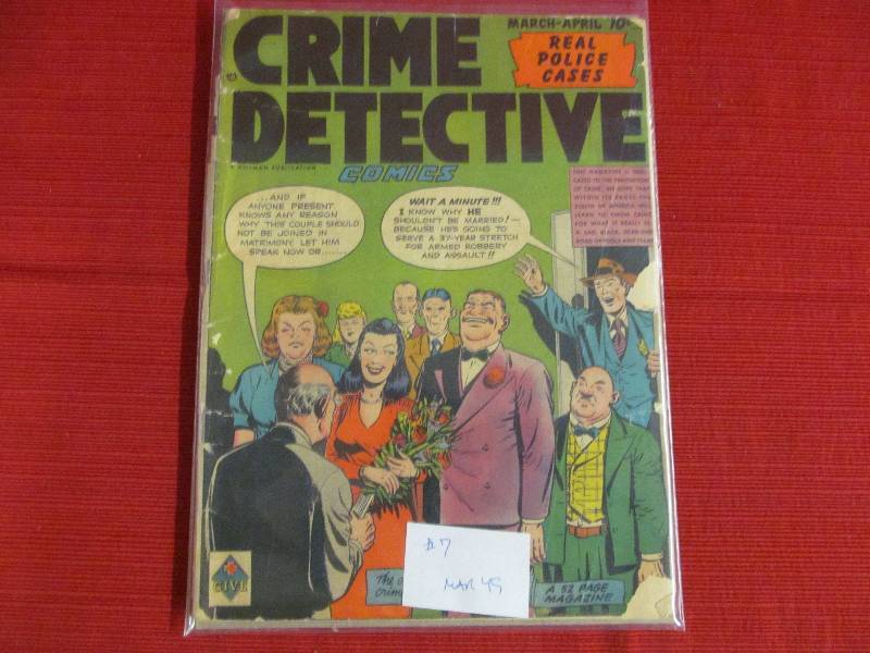 lot 83 image: Comic Book