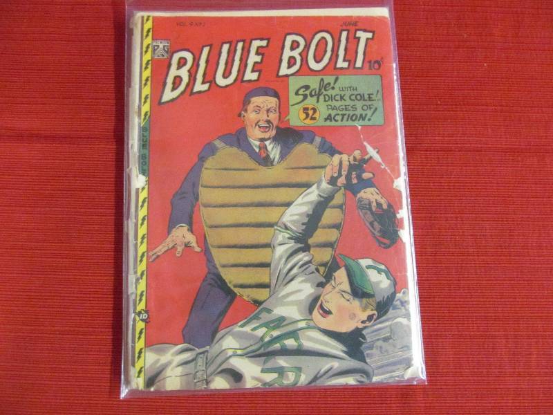 lot 84 image: Comic Book