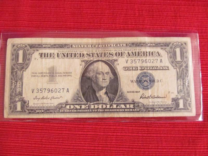 lot 105 image: Silver Certificate