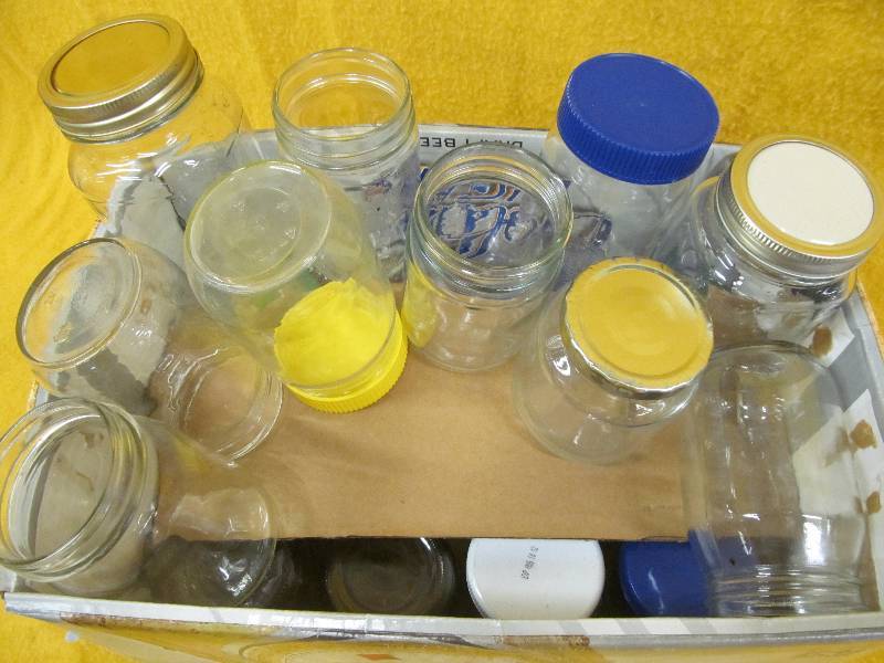 lot 124 image: Jars